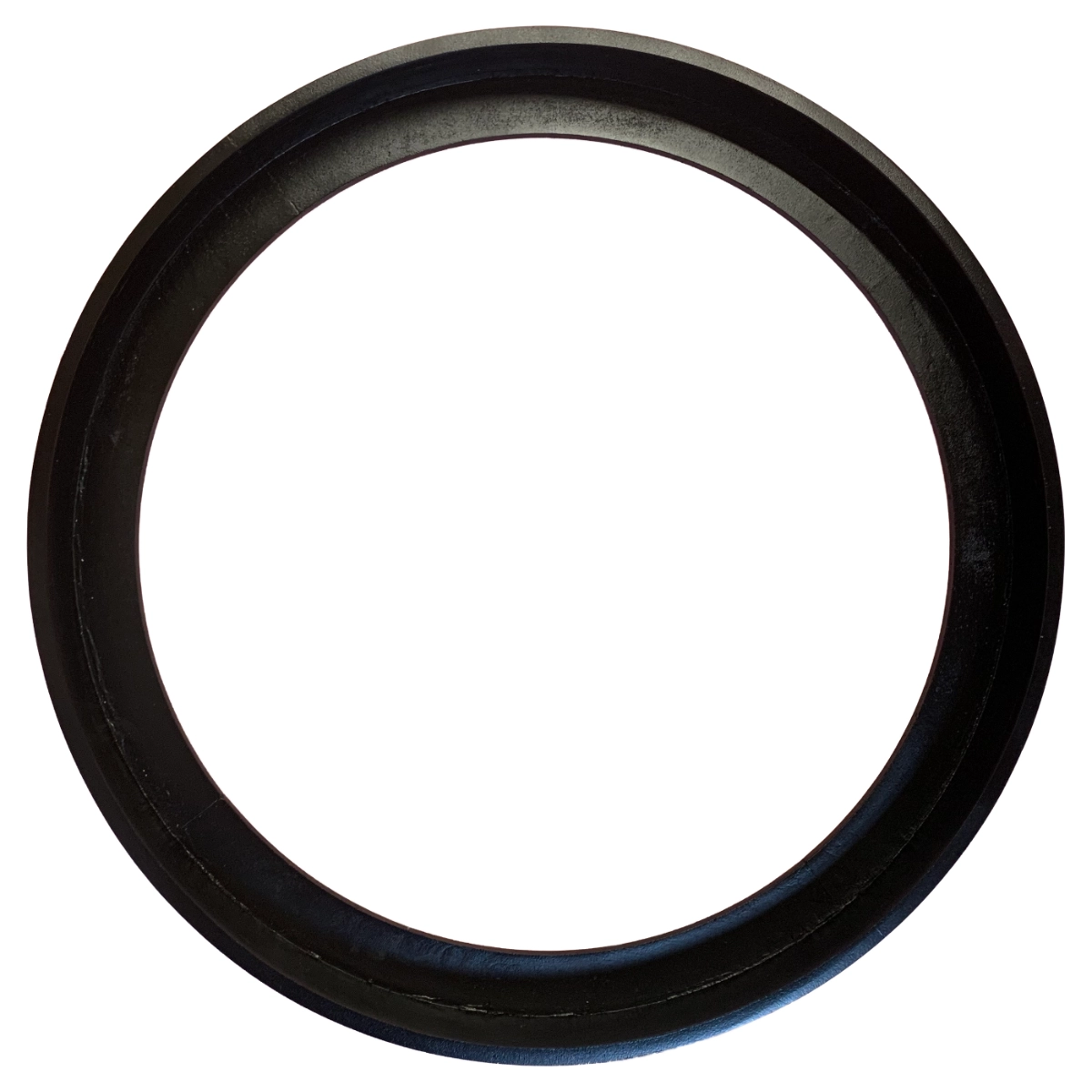 Schattenfugen Bilderrahmen rund Birke in Wunsch Farbe Lackierung Standard Qualität Stärke 48mm dm 30cm bis 200cm – Made in Germany