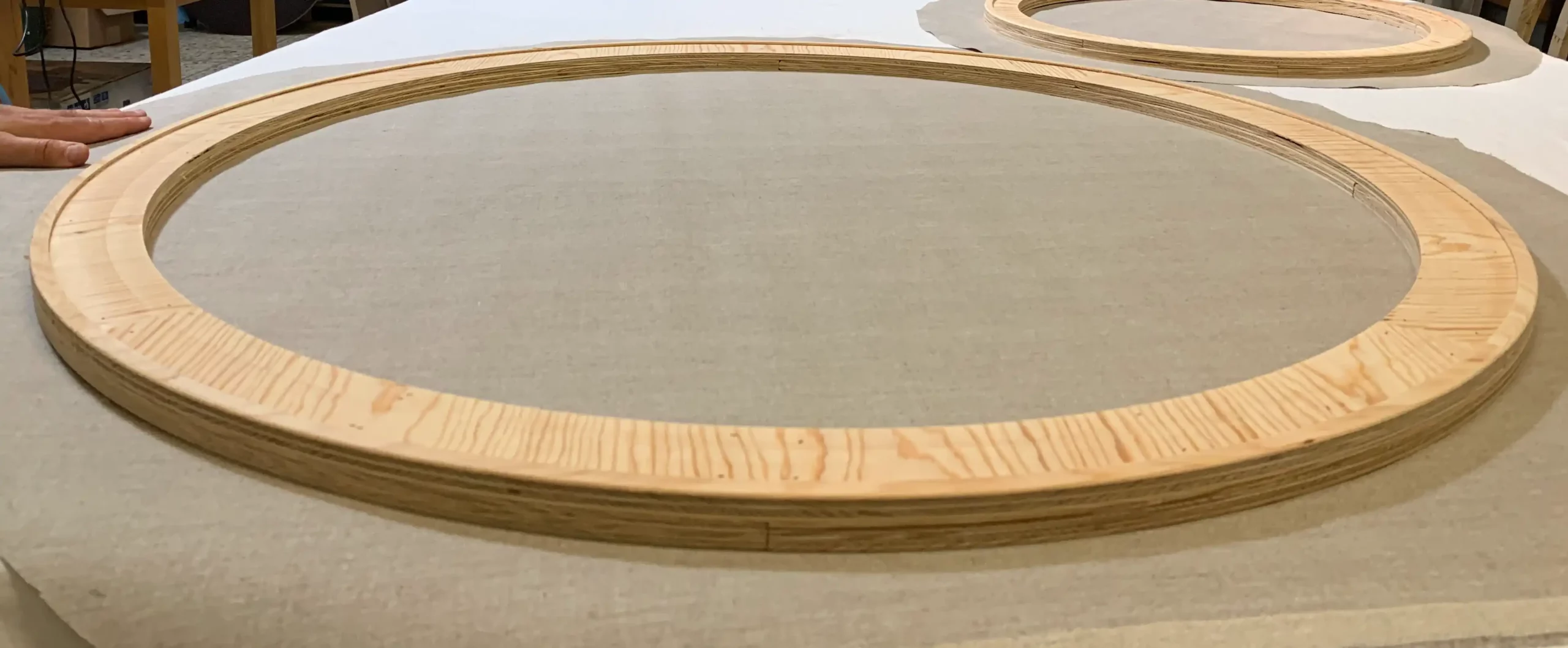 Kiefer-Multiplex-Ring in Großformat